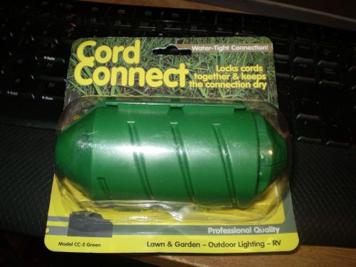Farm Innovators CC-1 Locking Cord Connector-GREEN CORD CONNECT NEW IN PACKAGE