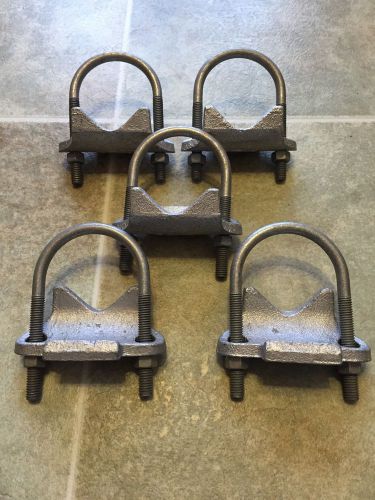 Lot of 5 cooper crouse hinds rac200hd right angle conduit clamp 2&#034; for sale
