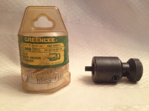 Greenlee 868 set tool