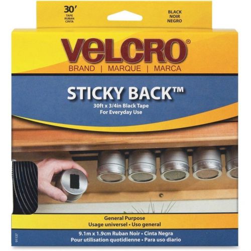 New !  Velcro Sticky-Back Hook and Loop Fasteners in Dispenser - VEK91137