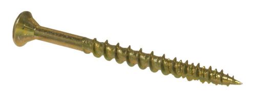New the hillman group 5942 pro crafter 8 by 1-3/4-inch wood screw, 50-piece for sale