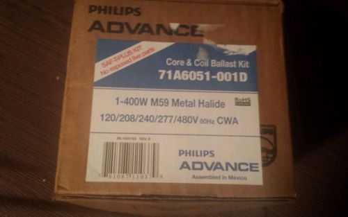 NEW Advance Metal Halide 400 Lamp Watts HID Ballast Kit 120/208/240/277/480 VOLT