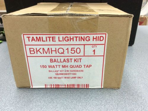 Tamlite 150 watt metal halide quad tap ballast kit (hid) for sale