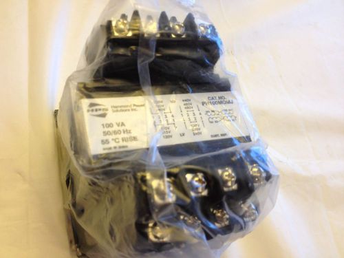 New hammond power solutions ph100mqmj 100va 230 to 115v or 480 to 240v 83/.42a for sale