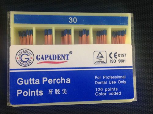 240 Pcs Dental Gutta Percha Points Refill Protaper Obturation Endo Files Variety