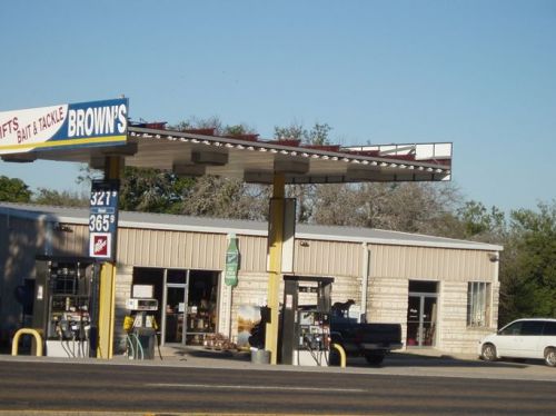 Canopy Gas Station