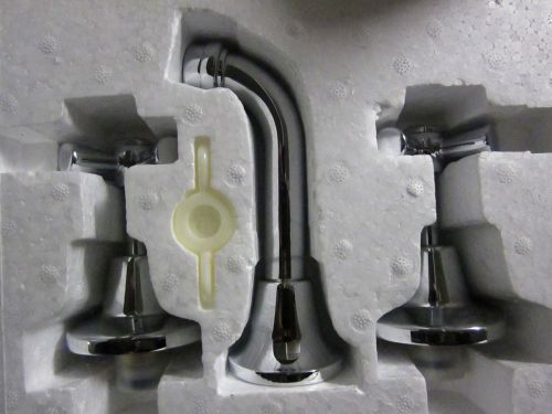 QUALITY EXCELL CLASSIC BATH SPOUT AND TAP SET SOLID BRASS WITH CHROME FINISHED