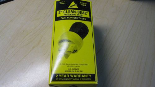 Cherne 2&#034; clean-seal test plug new! for sale
