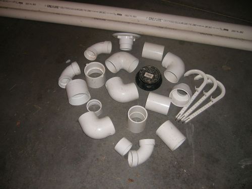 pipe and fittings PVC