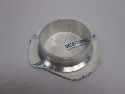 NEW WCB FLOW PRODUCTS SS304 3.0 3IN SANITARY FERRULE TRI-CLAMP D278639
