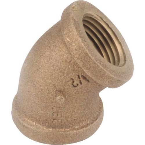 45 degrees red brass elbow-1/4&#034; 45d brass elbow for sale