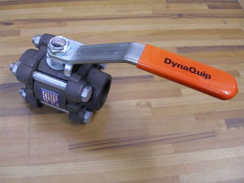 Dynaquip 1 1/4 ball valve vpez-a006 for sale