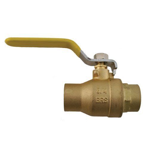 Plumbest b67208r 1/2-inch sweat brass ball valve for sale