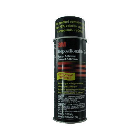 10.25 oz. Repositionable 75 Spray Adhesive