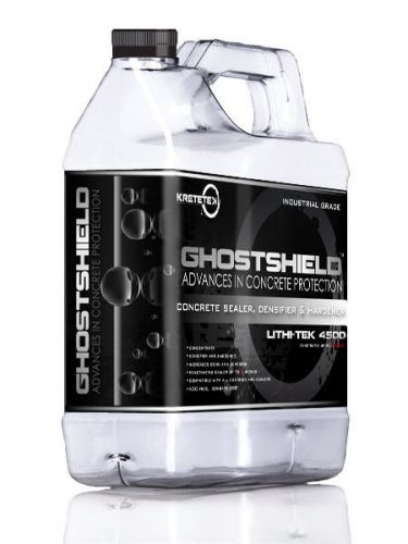 Ghostshield lithi-tek 4500 deep penetrating concrete sealer &amp; densifier for sale