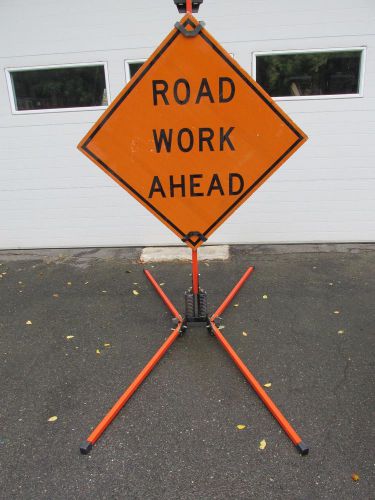 TrafFix Little Buster Sign Holder Two Spring