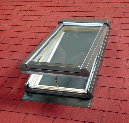 Skylight fakro fv 24x46 manual venting - various sizes for sale
