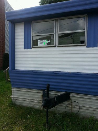 **MOBILE HOME WITH LAND** HANDYMAN SPECIAL~HAS 2 BEDROOMS~FIXER-UPPER IN PA.