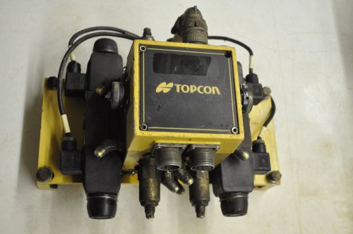 Vickers Machine Control Valve for Motorgrader w/ Topcon 9170 Mainfall Sensor