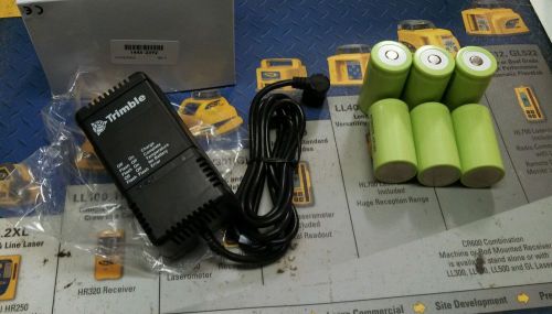 Spectra precision nimh 7000 mah rechargeable battery kit gl 700 laser series for sale