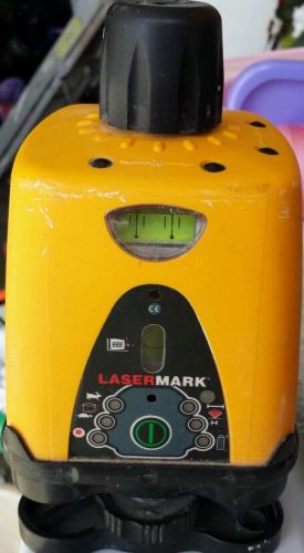 LaserMark LM30 Wizard Horizontal / Vertical Dual Beam Rotary Laser