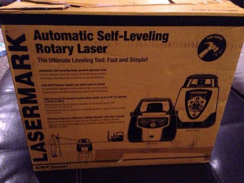 CST/Berger Lasermark Automatic Self-Leveling Rotary Laser 57-ALHV
