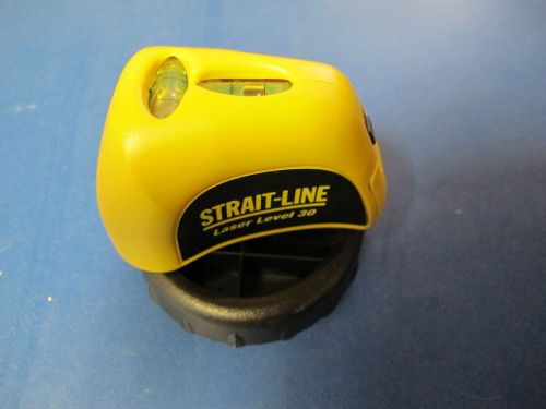 Strait Line Laser Level LL30, great condition