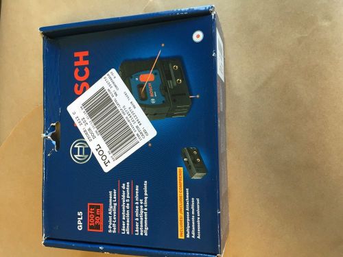 BRAND NEW Bosch GPL3 3-Point Self-Leveling Alignment Laser *factory sealed*