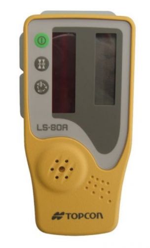 Topcon ls-80a laser receiver sensor detector with holder 6 for sale