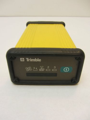 Trimble 4700 gps rtk receiver 460-470 mhz receive-only radio p/n: 35846-56 for sale