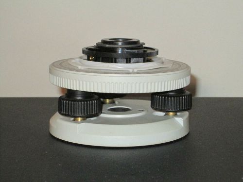 Tribrach  with rotating degree dial for suvey for sale