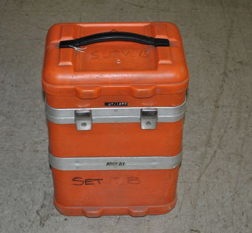 Kern E1 Theodolite Transport Case - #X