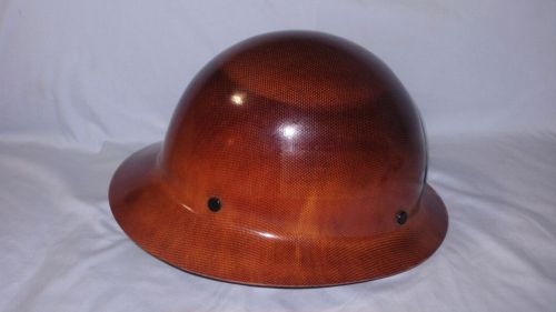 Msa skullgard fiberglass full brim hard hat/ helmet/ hardhat (new) for sale