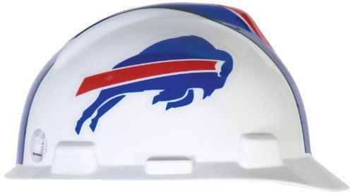 NFL Hard Hat Buffalo Bills Adjustable Strap Lightweight Construction Sports