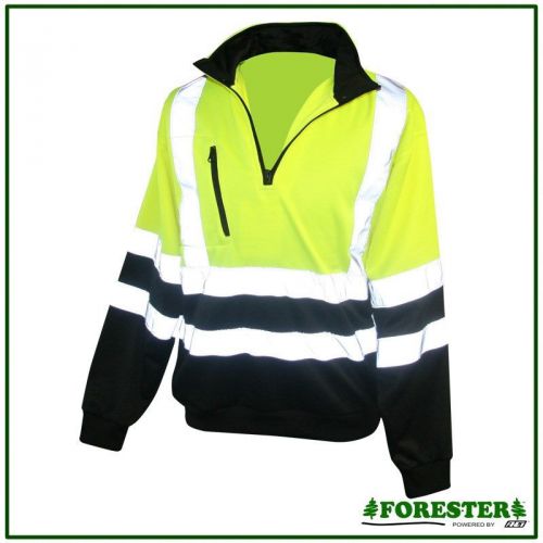 Hi-vis safety pullover shirt ansi/isea 107-2010 class 3 standards  forp582-2xl for sale