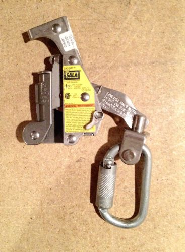 Dbi sala 3/8 cable grab lad-saf tower harness safety equipment for sale