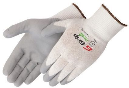 Grip nitrile foam palm coated seamless knit glove - xxl / gray - 12 pairs for sale