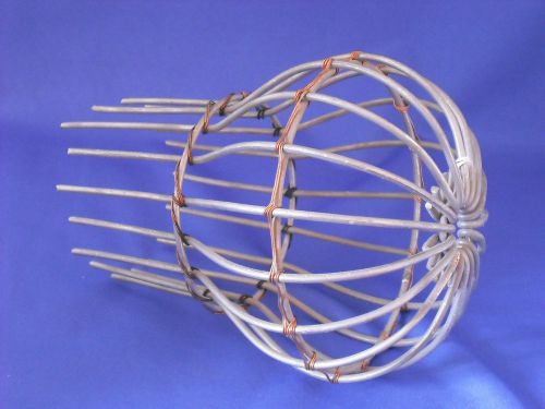 1940 antique 4&#034; steel wire main roof drain dome strainer for sale