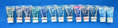 Lot of 13 Speedball Block Printing Ink 2.5 oz MULTIPLE COLORS Brand New