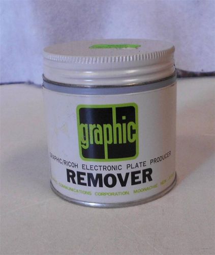 Graphic/Ricoh Electronic Plate Producer Remover 17.5 Oz. Tin