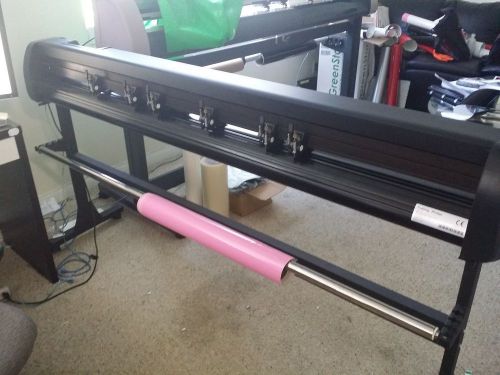 64&#034; vinyl plotter/cutter excellent condition - only $1100 for sale