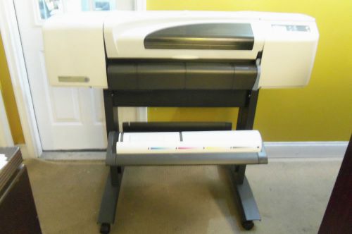 Hp designjet 500 24&#034; printer plotter for sale