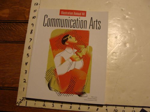 Vintage Magazine: COMMUNICATION ARTS 2003:  ILLUSTRATIONS ANNUAL #44, 214 pages