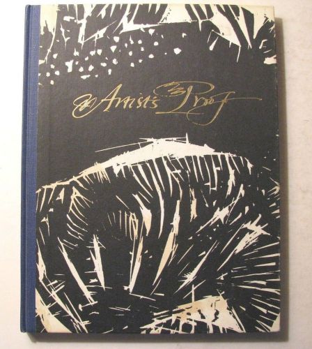 *RARE *ARTIST’S PROOF* 1966 w/ SIGNED CLAYTON POND ART -PRINTMAKING – GRAPHICS*