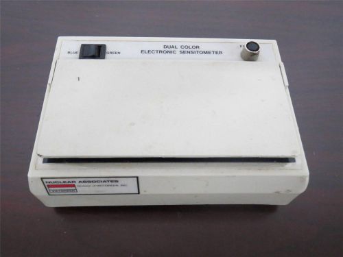 Nuclear Associates Dual Color Electronic Sensitometer 07-417 Victoreen