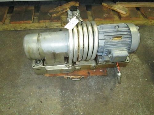 Helin gmbh hagen , vacuum  pump , 220 / 440 volts,  3 phase for sale