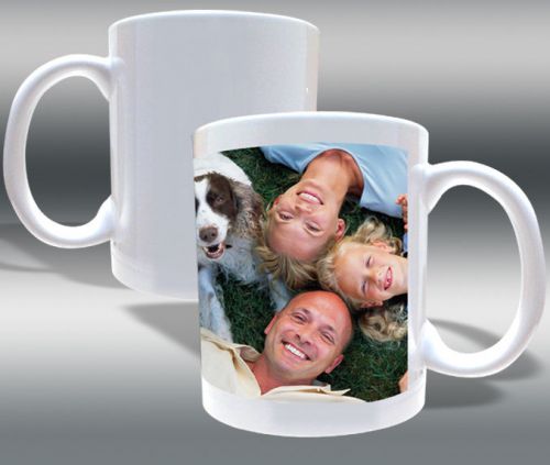 Sublimation White 11oz Ceramic Mugs Grade A Top Quality Coating