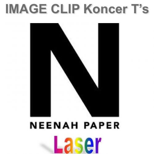 IMAGE CLIP Koncert T’s Heat Transfer Paper 8.5X11 10