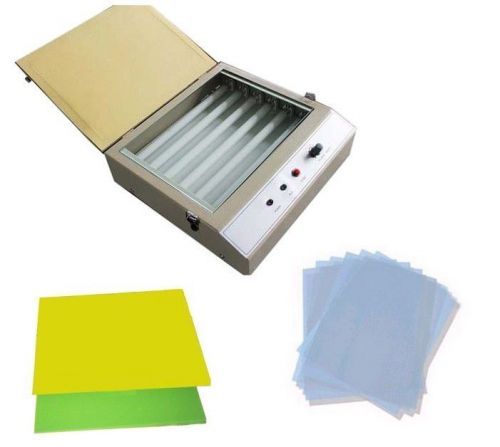 Optics Rubber Stamp Making DIY System UV Exposure Unit stamp maker Kit Custom