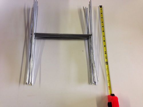 Qty (75) &#034;H&#034; Wire Step Stakes - For Yard Signs ( A1018-1 )